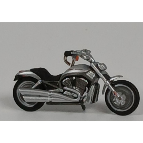 Hallmark Keepsake ornament 2002 VRSCA V Rod miniature Harley Davidson - Picture 7 of 10